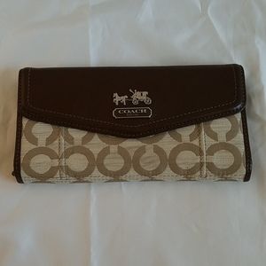 Coach wallet